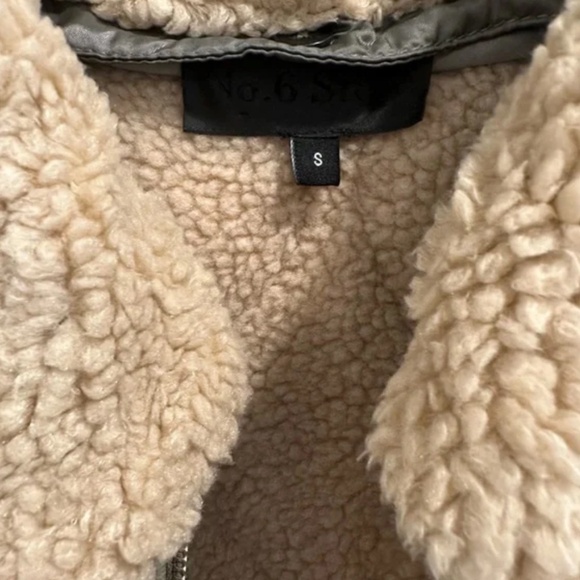 No. 6 Army Quilted Landmark Jacket - Picture 4 of 6